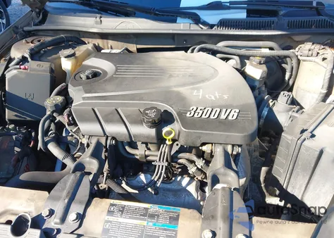 2006 Chevrolet Impala Lt из США, поврежденный, VIN 2G1WT58K769420012